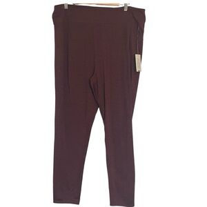 Cuddl Duds sz XXL Plush Warmth long johns in heathered Burgundy